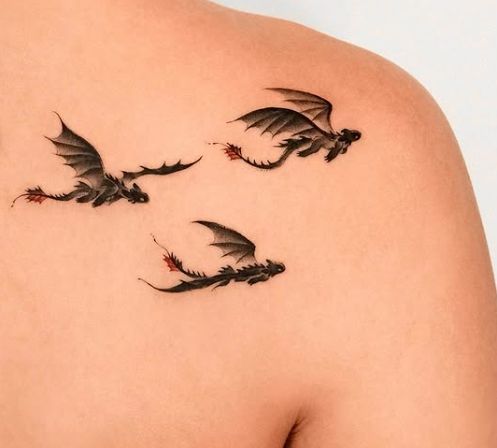 Dragon Tattoos ideas