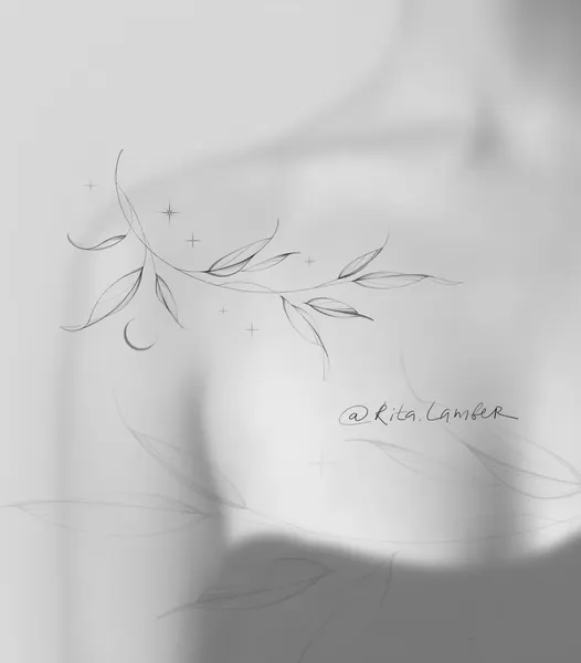 flowers tattoo