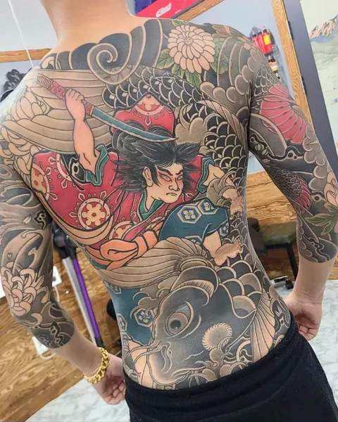 900+ ý tưởng hay nhất về Samurai tattoo trong 2026