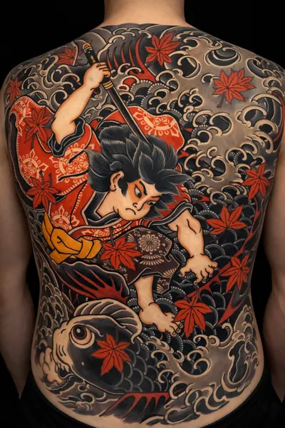 900+ ý tưởng hay nhất về Samurai tattoo trong 2026