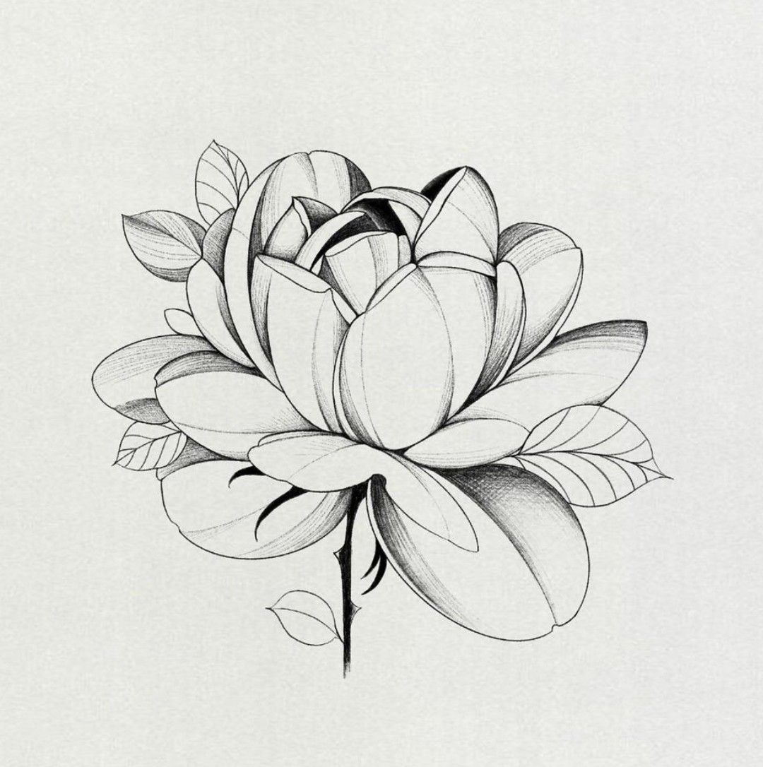 flowers tattoo