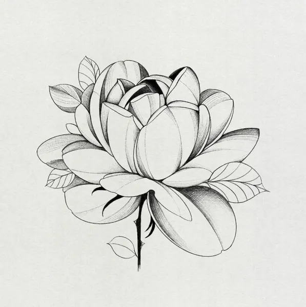 flowers tattoo