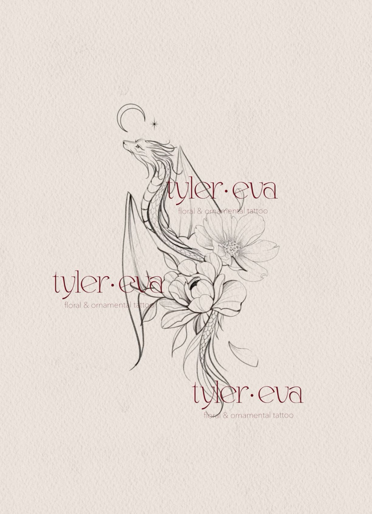flowers tattoo