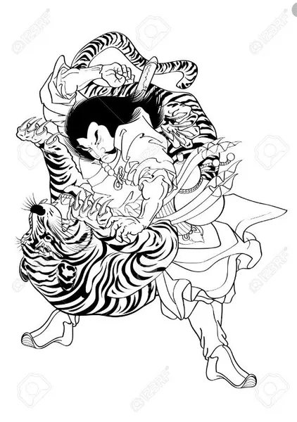 900+ ý tưởng hay nhất về Samurai tattoo trong 2026