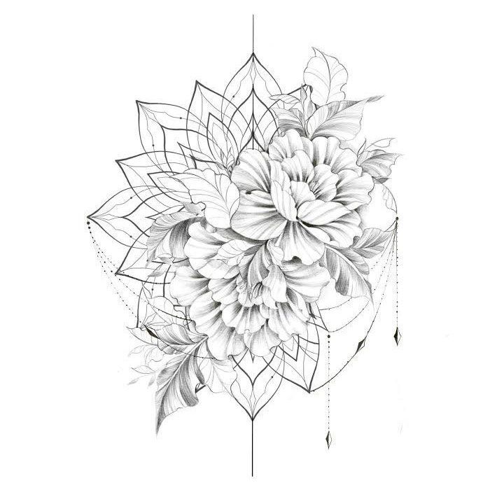 flowers tattoo