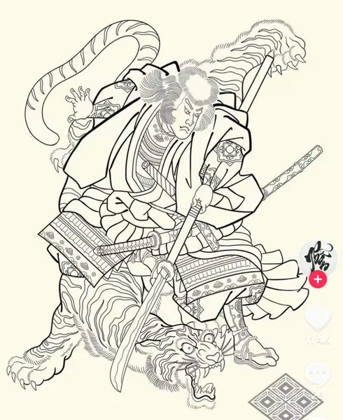 900+ ý tưởng hay nhất về Samurai tattoo trong 2026