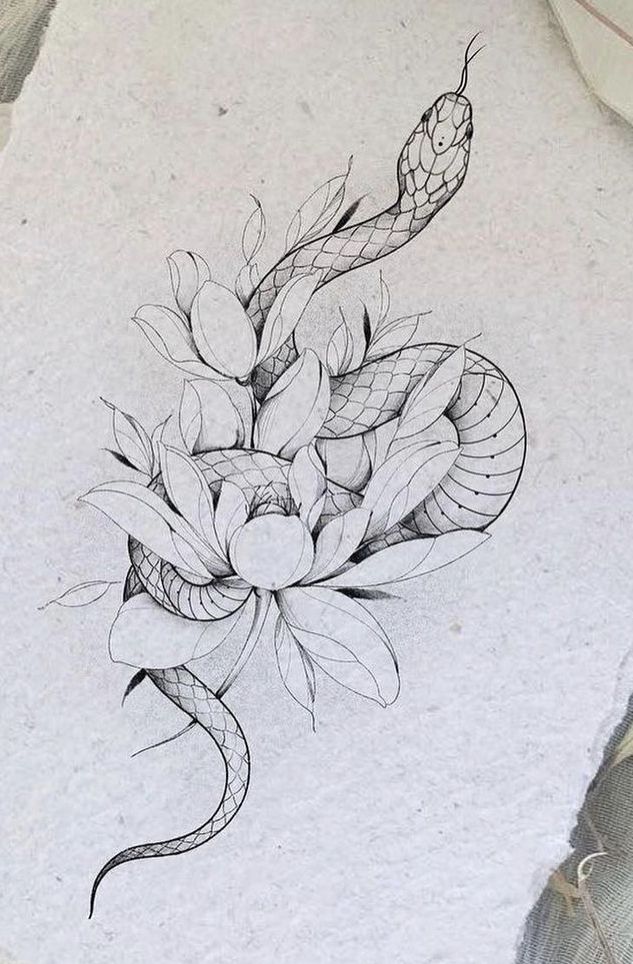 flowers tattoo