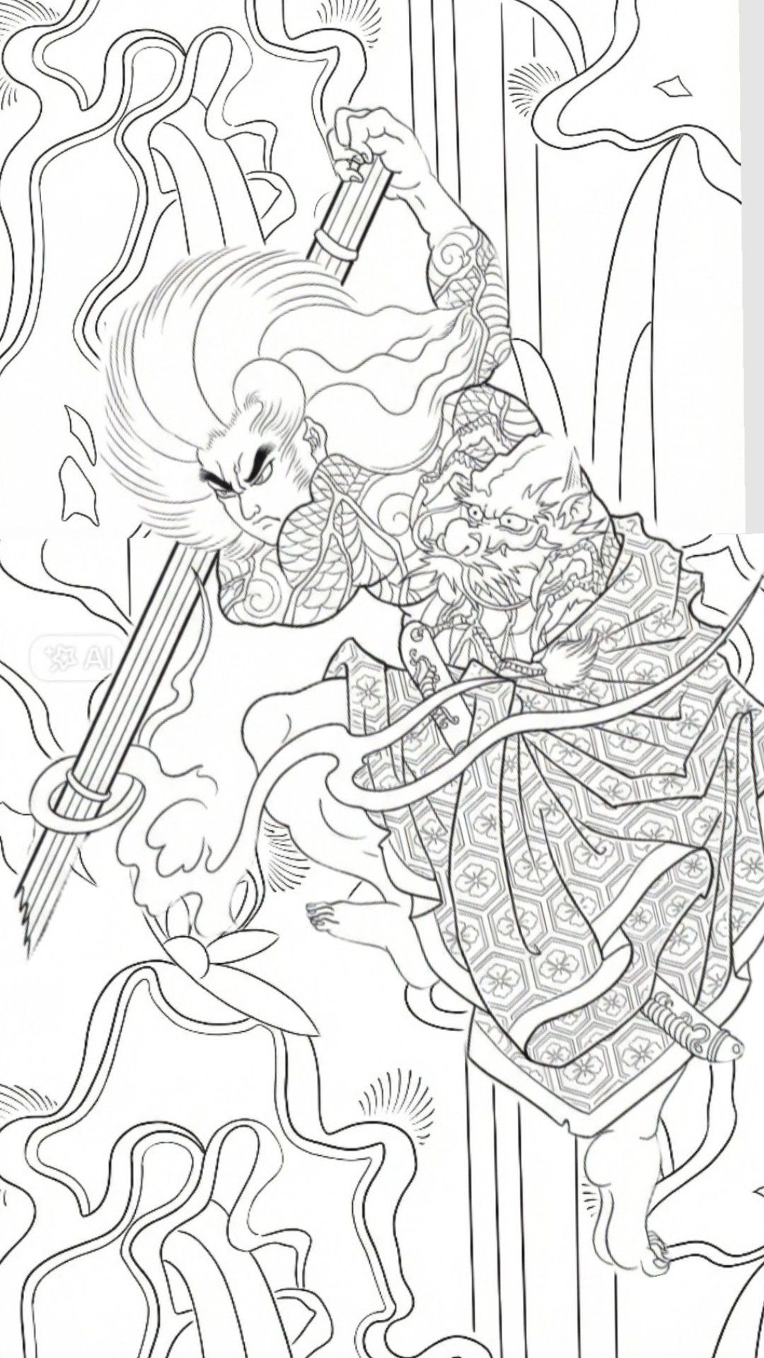 900+ ý tưởng hay nhất về Samurai tattoo trong 2026
