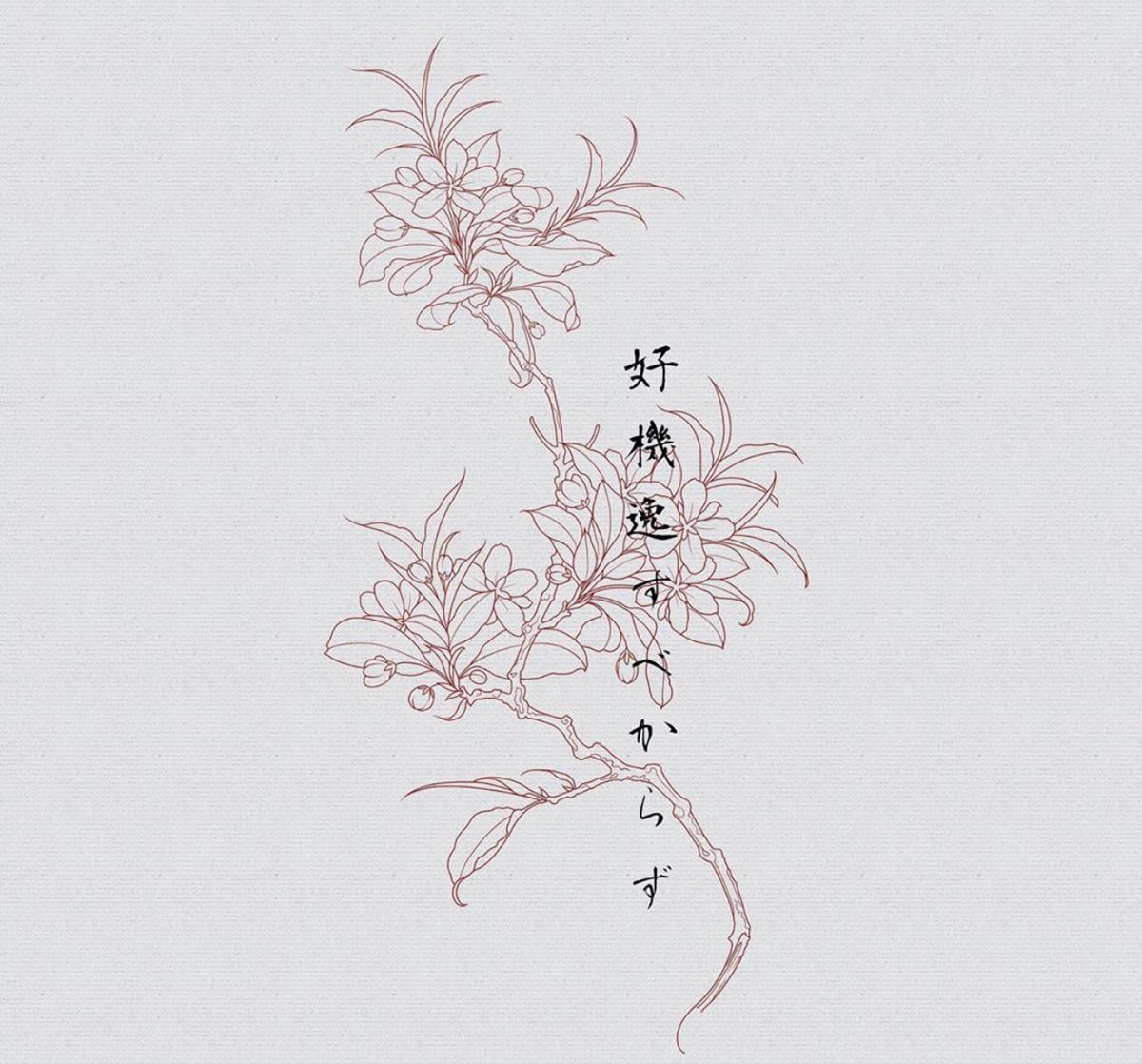 flowers tattoo
