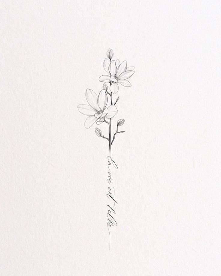 flowers tattoo