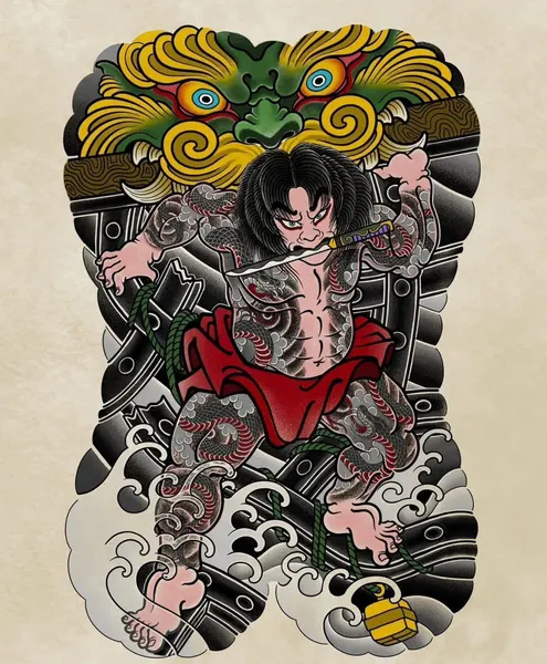 900+ ý tưởng hay nhất về Samurai tattoo trong 2026