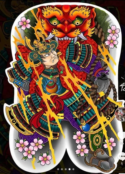 900+ ý tưởng hay nhất về Samurai tattoo trong 2026