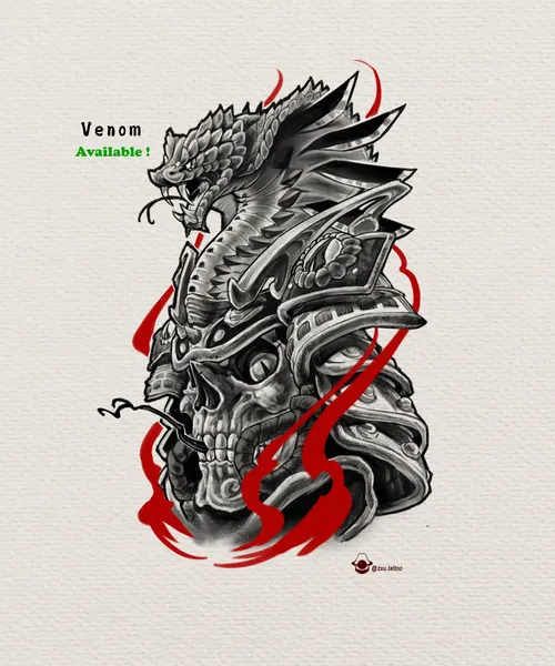 900+ ý tưởng hay nhất về Samurai tattoo trong 2026