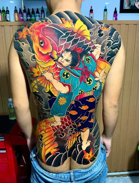 900+ ý tưởng hay nhất về Samurai tattoo trong 2026