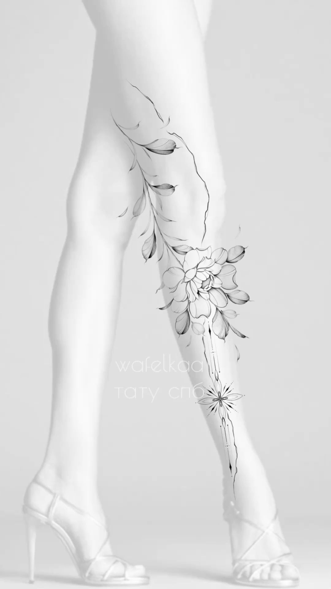 flowers tattoo