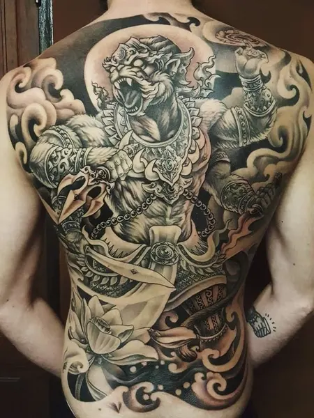 900+ ý tưởng hay nhất về Samurai tattoo trong 2026