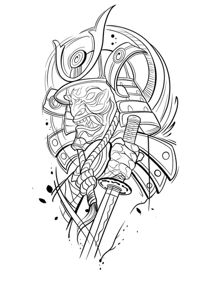 900+ ý tưởng hay nhất về Samurai tattoo trong 2026