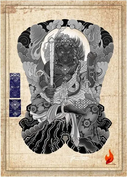 900+ ý tưởng hay nhất về Samurai tattoo trong 2026