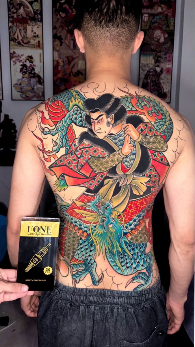 900+ ý tưởng hay nhất về Samurai tattoo trong 2026