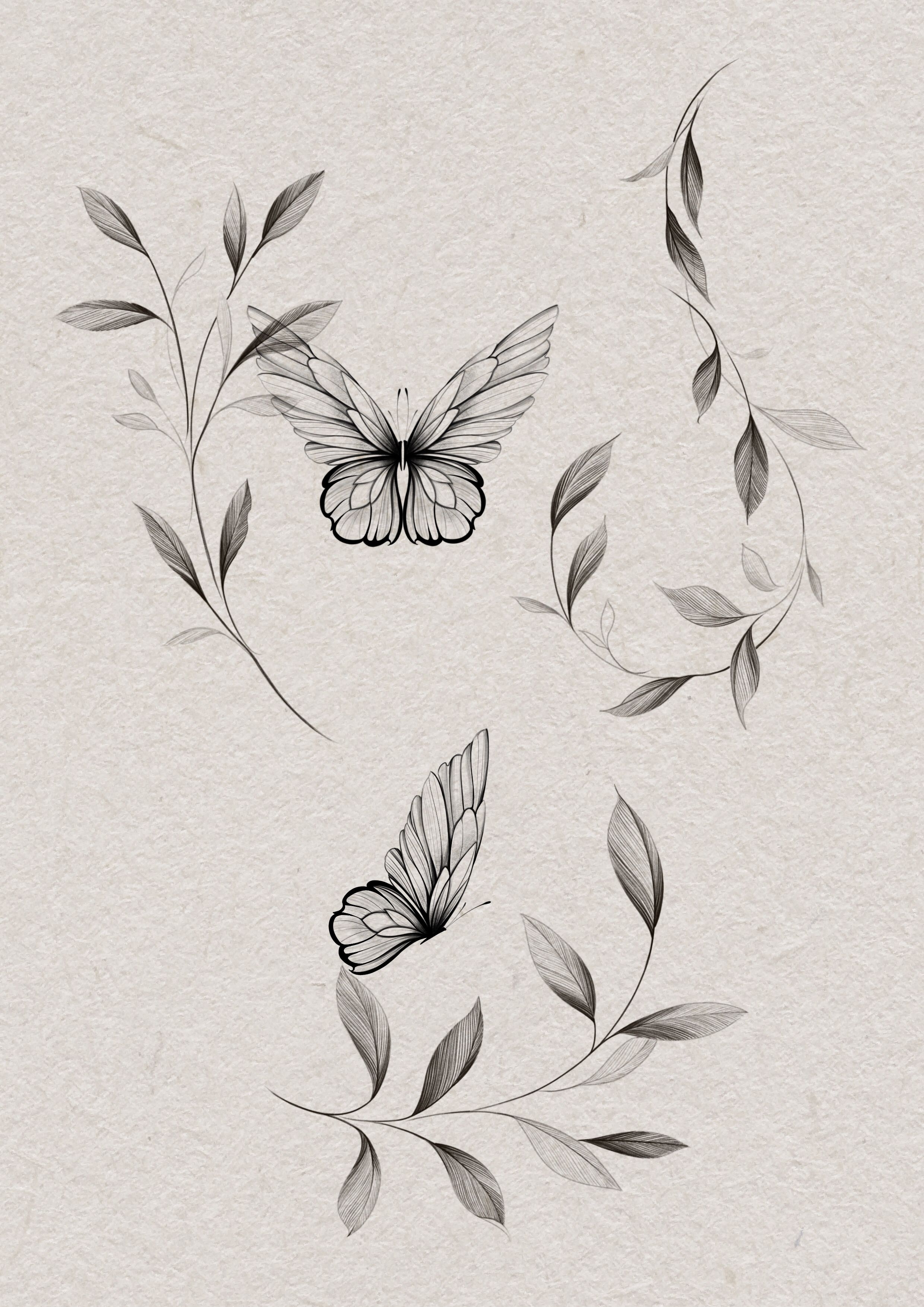 flowers tattoo
