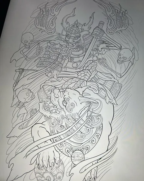 900+ ý tưởng hay nhất về Samurai tattoo trong 2026