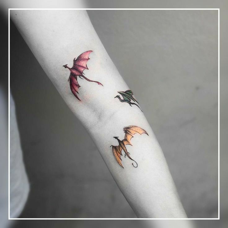 Dragon Tattoos ideas