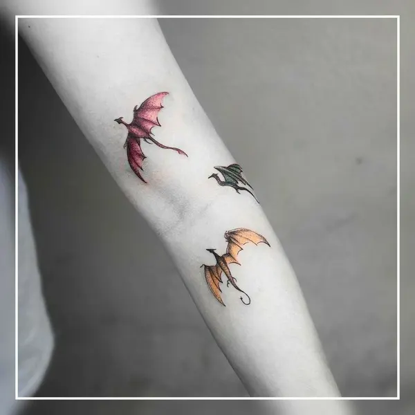 Dragon Tattoos ideas