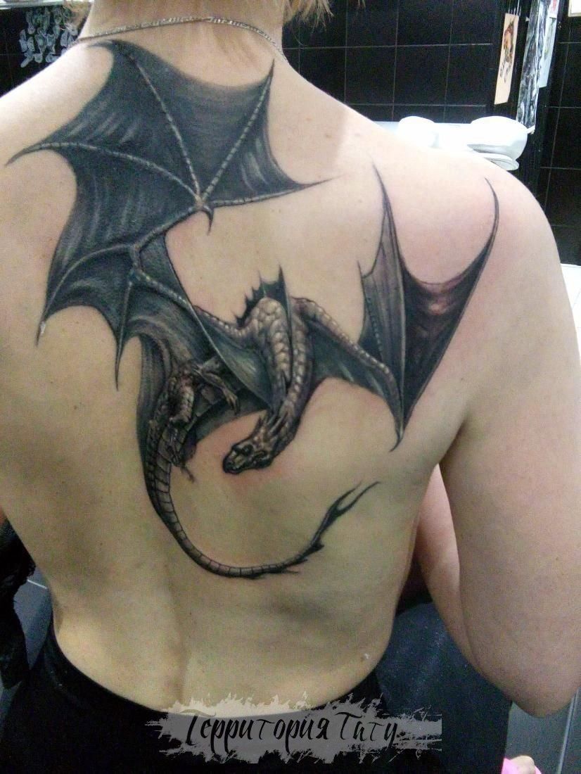 Dragon Tattoos ideas