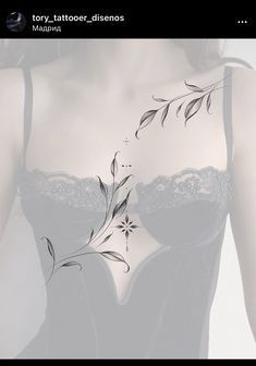 flowers tattoo