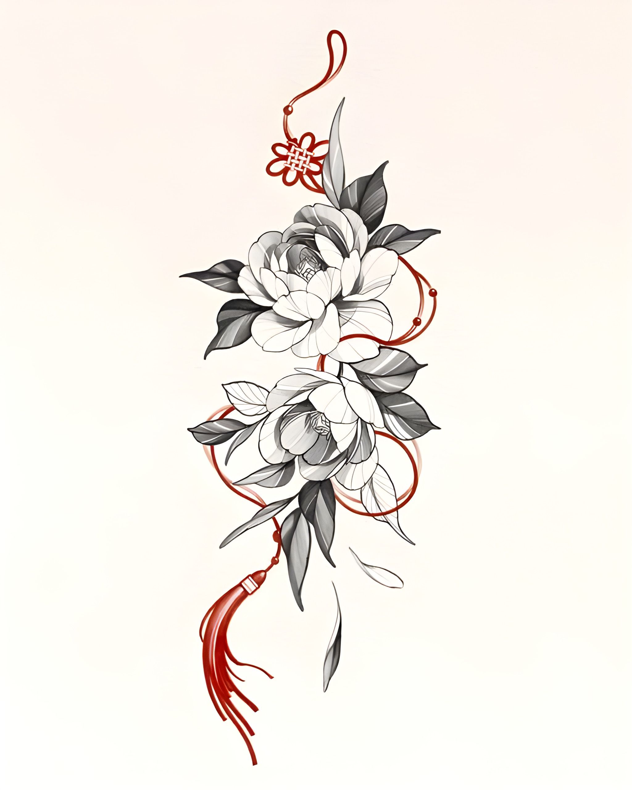 flowers tattoo