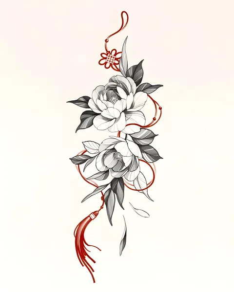 flowers tattoo