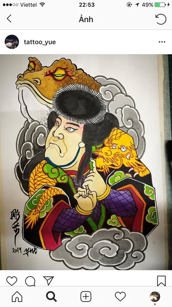 900+ ý tưởng hay nhất về Samurai tattoo trong 2026