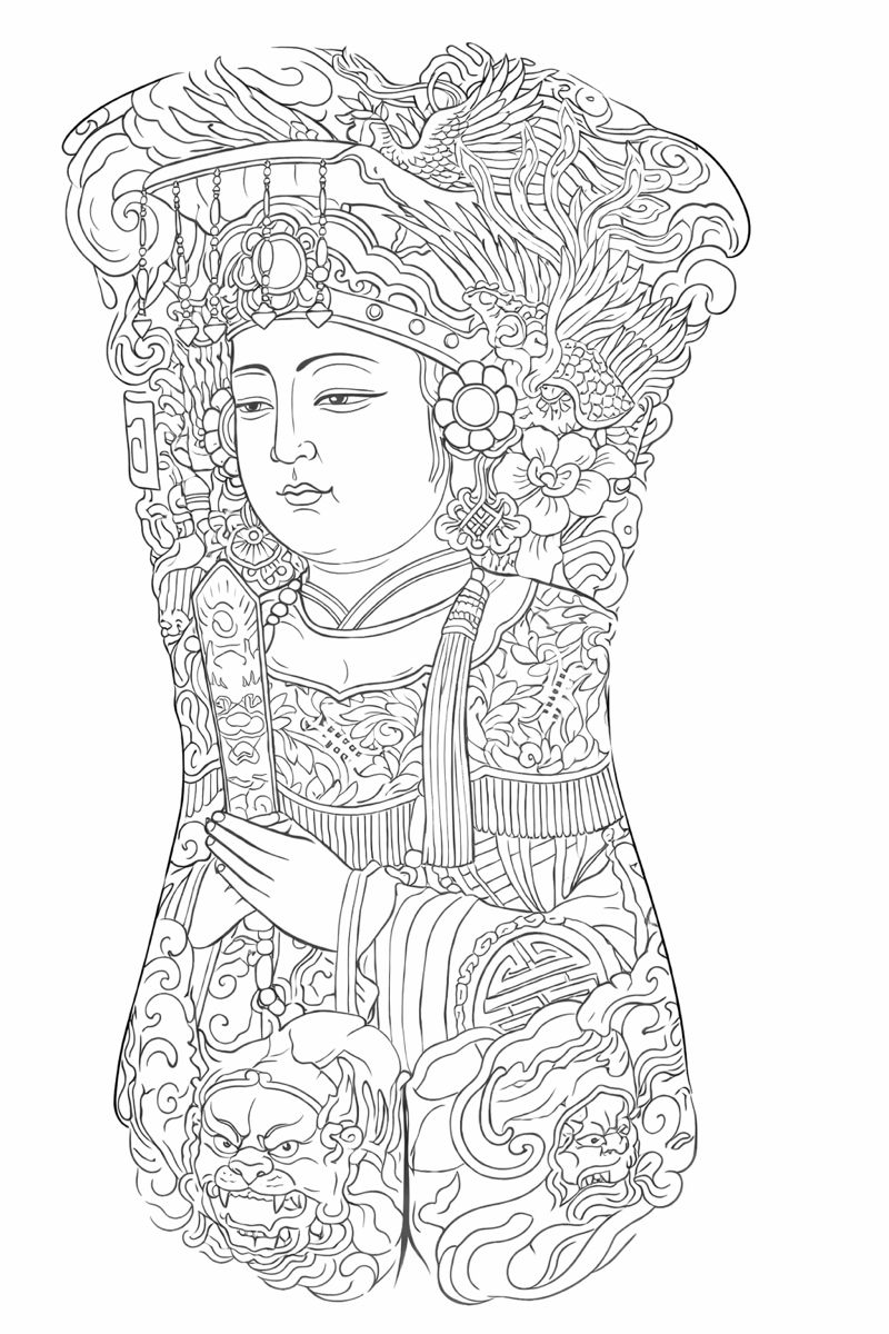 900+ ý tưởng hay nhất về Samurai tattoo trong 2026