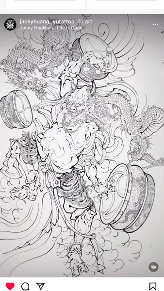 900+ ý tưởng hay nhất về Samurai tattoo trong 2026