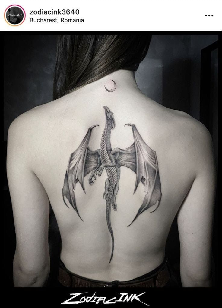 Dragon Tattoos ideas