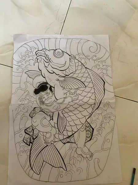 900+ ý tưởng hay nhất về Samurai tattoo trong 2026