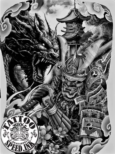 900+ ý tưởng hay nhất về Samurai tattoo trong 2026