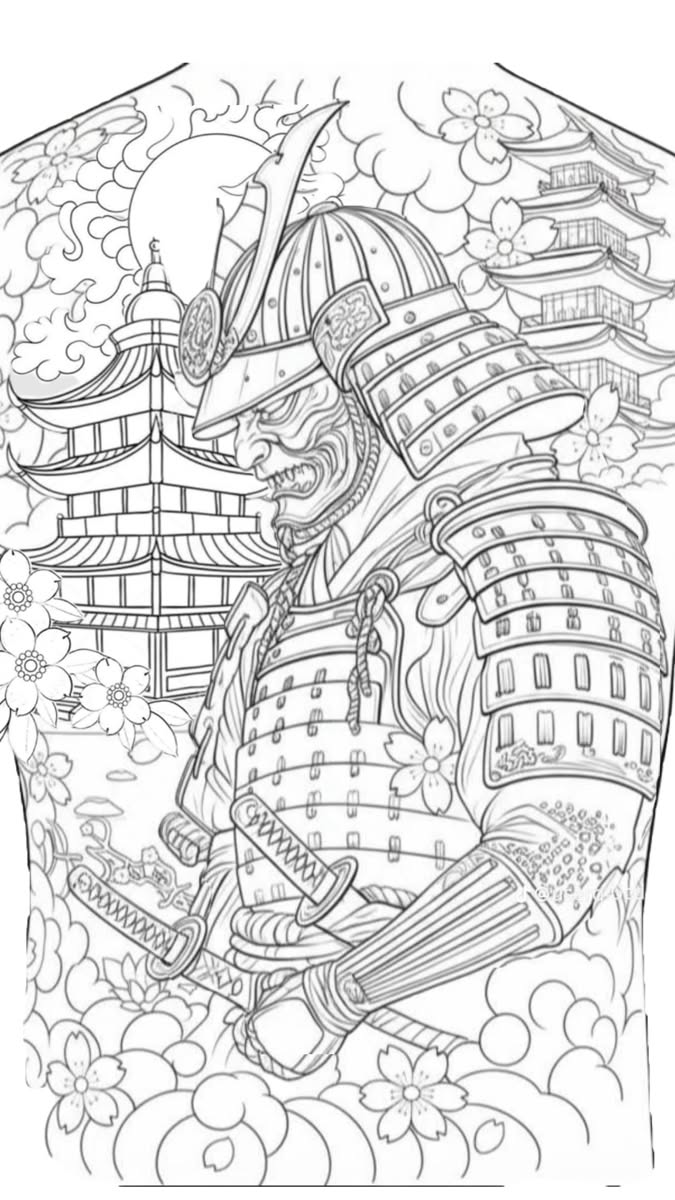 900+ ý tưởng hay nhất về Samurai tattoo trong 2026