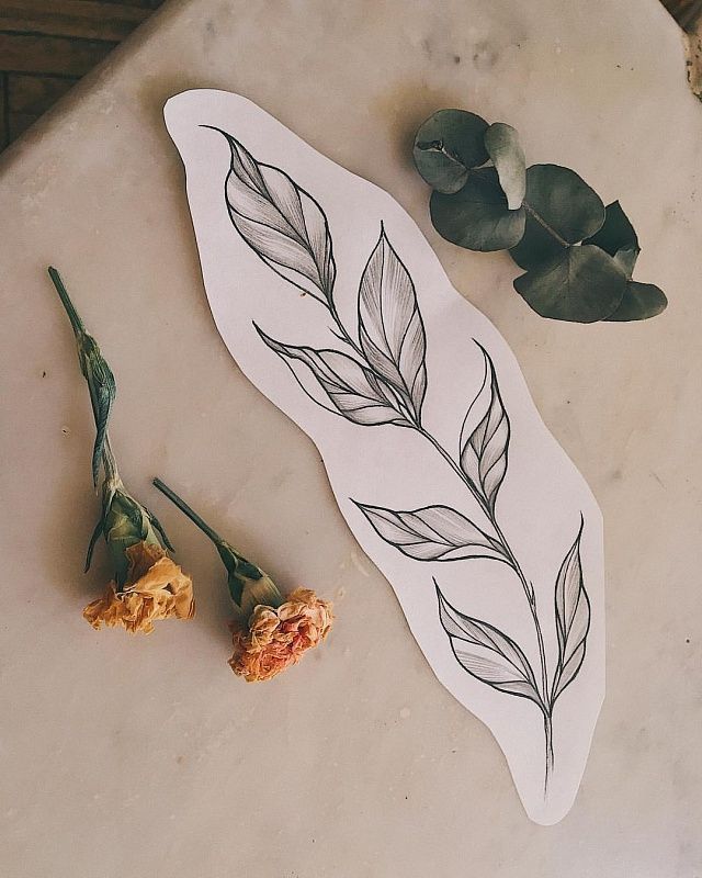 flowers tattoo