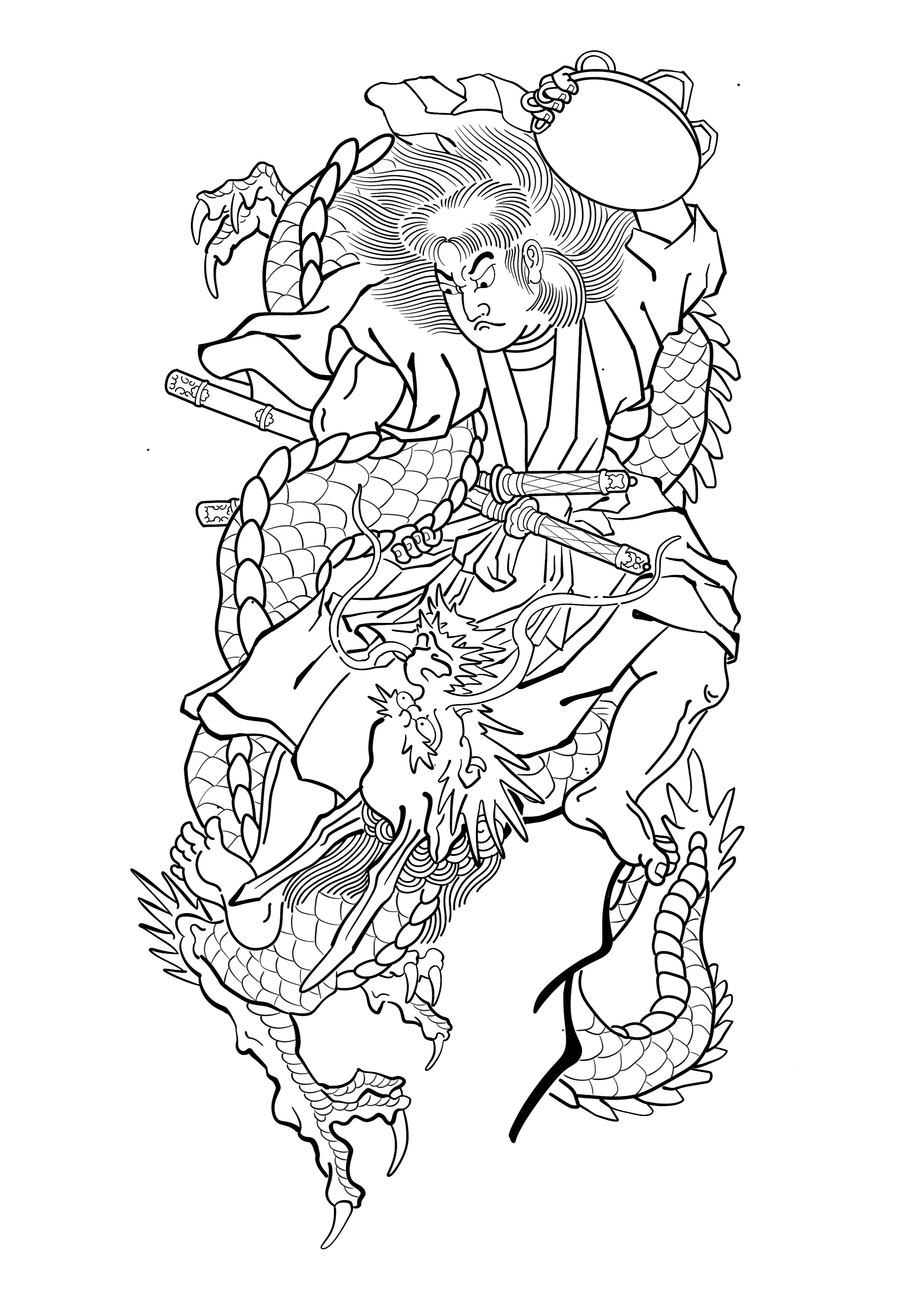900+ ý tưởng hay nhất về Samurai tattoo trong 2026