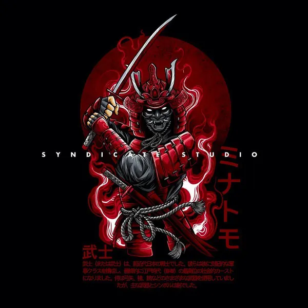 Samurai tattoo idea