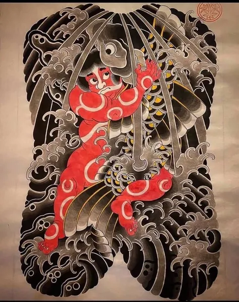 900+ ý tưởng hay nhất về Samurai tattoo trong 2026