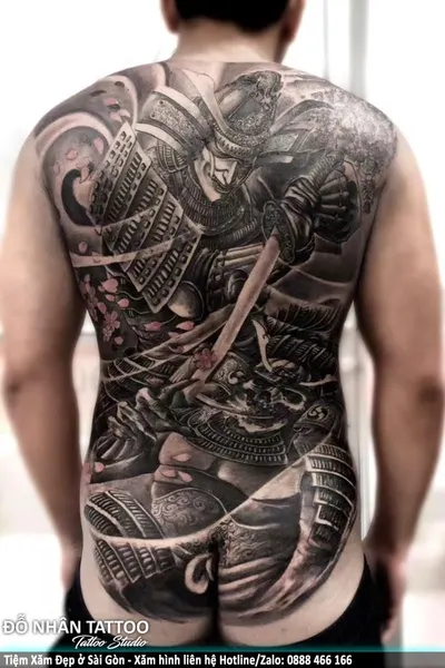 900+ ý tưởng hay nhất về Samurai tattoo trong 2026