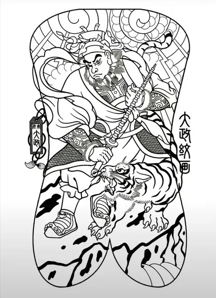 900+ ý tưởng hay nhất về Samurai tattoo trong 2026