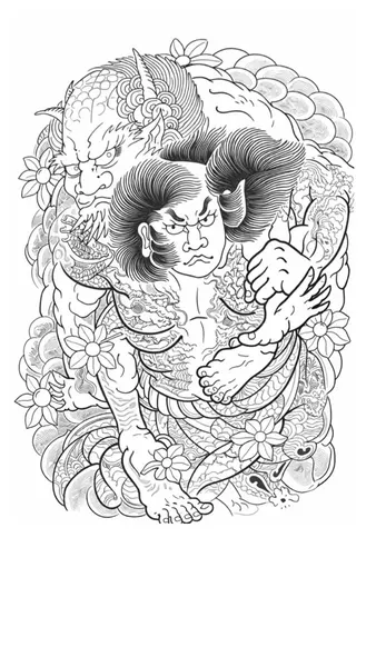 900+ ý tưởng hay nhất về Samurai tattoo trong 2026