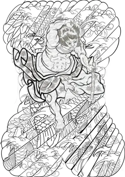 900+ ý tưởng hay nhất về Samurai tattoo trong 2026