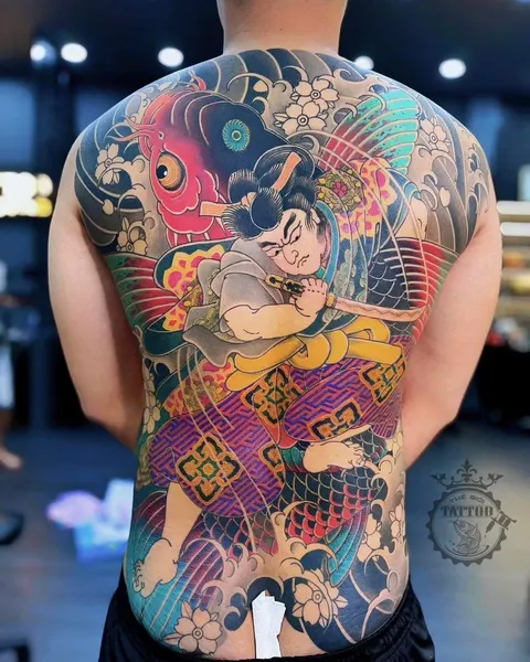 900+ ý tưởng hay nhất về Samurai tattoo trong 2026