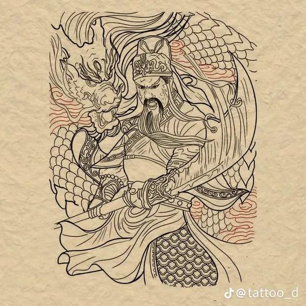 900+ ý tưởng hay nhất về Samurai tattoo trong 2026