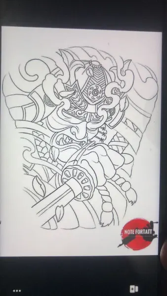900+ ý tưởng hay nhất về Samurai tattoo trong 2026
