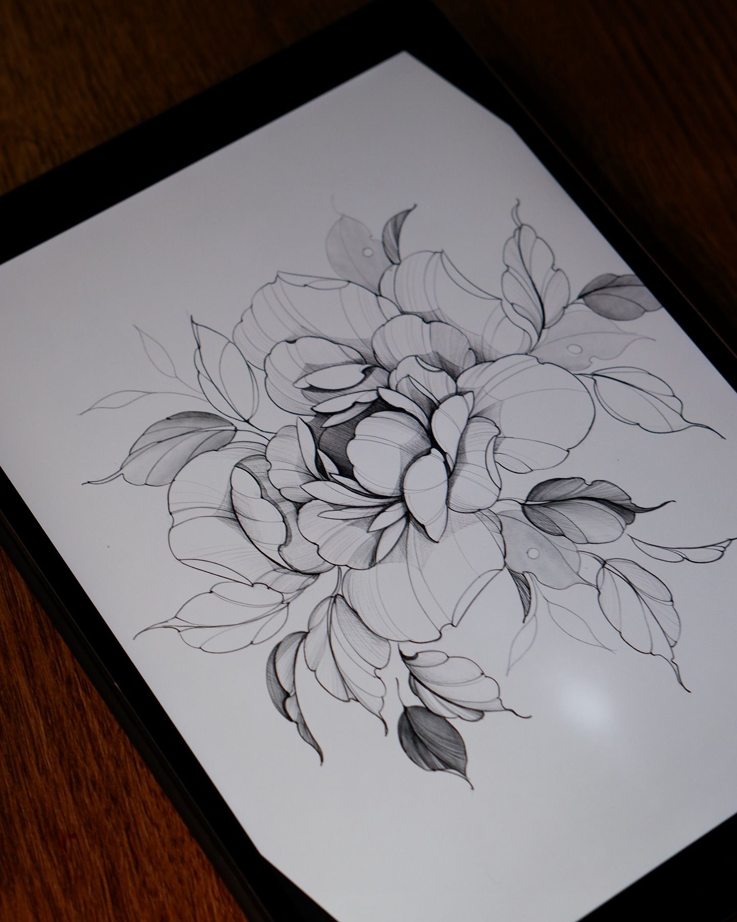 flowers tattoo